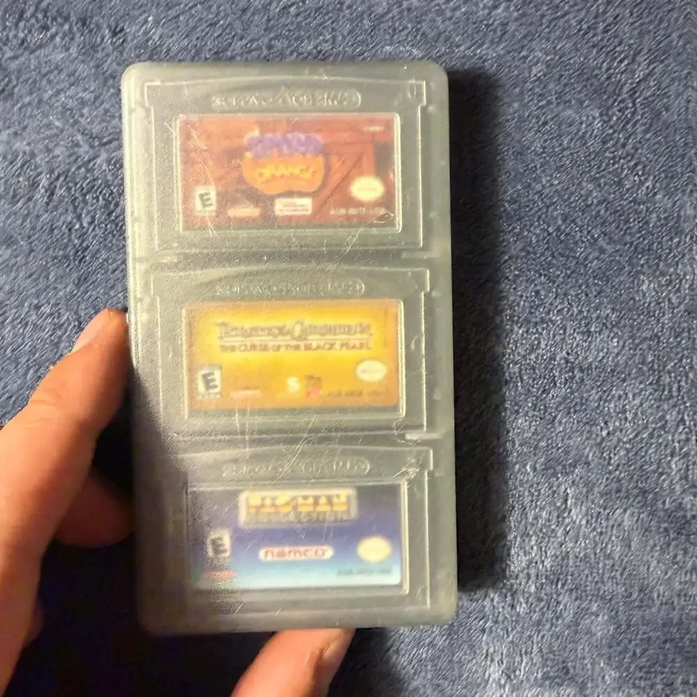 Nintendo three game